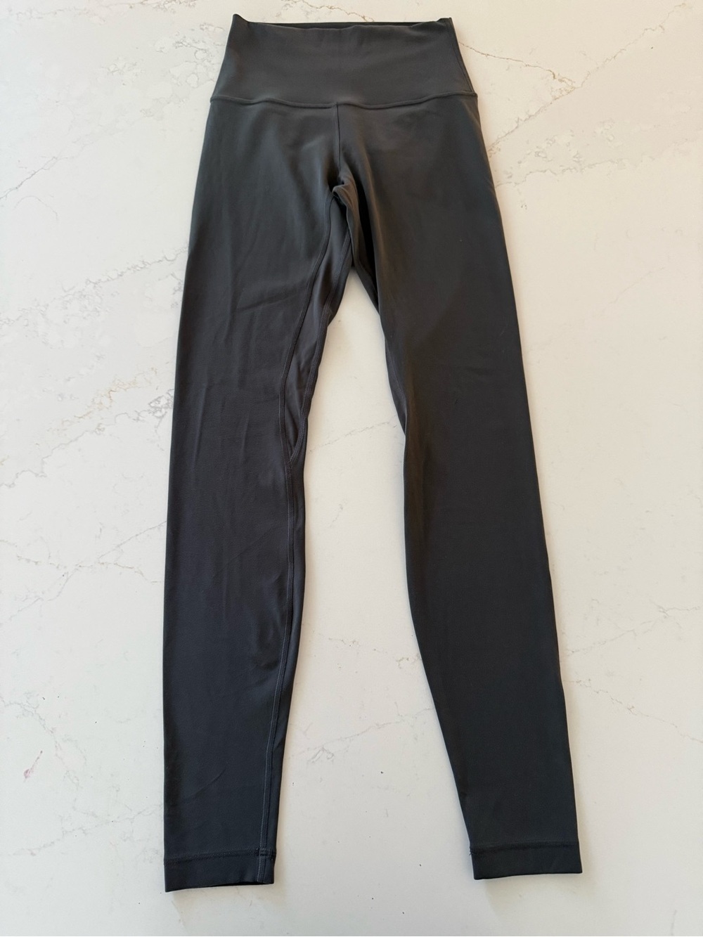 Lululemon Wunder Under High-Rise Black Leggings Size 4